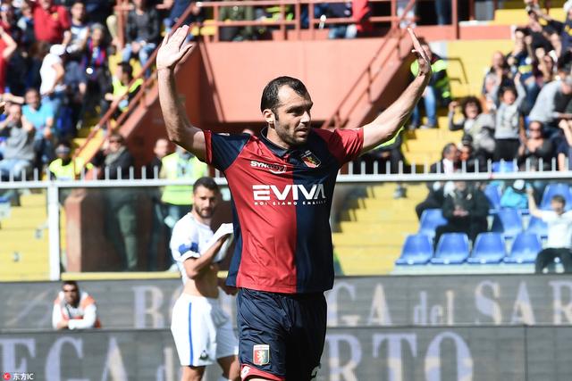  国米旧将弑旧主，森西精准弧线球破尤文  