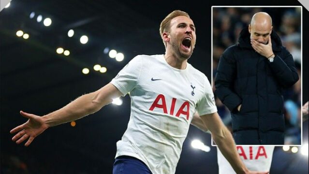  凯恩读秒绝杀热刺补时惊险击败切尔西迎连胜